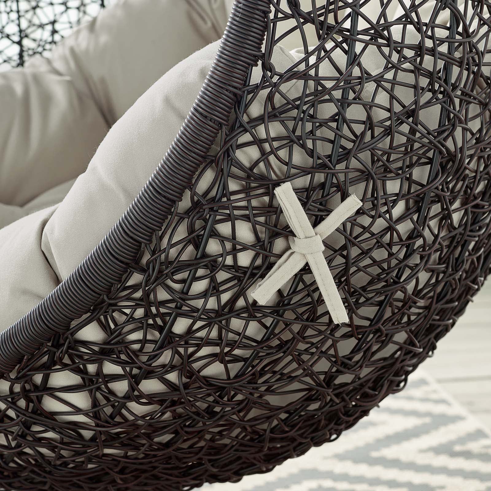 Encase Outdoor Swing