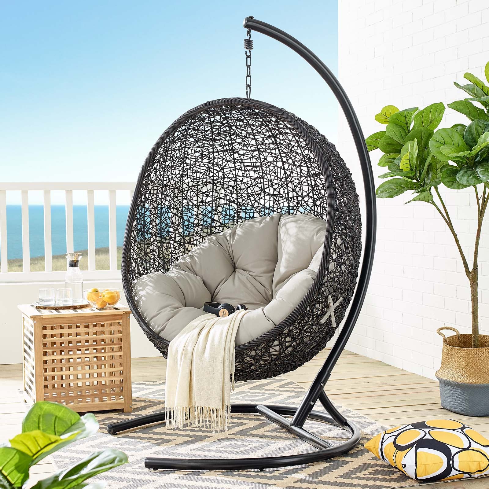 Encase Outdoor Swing