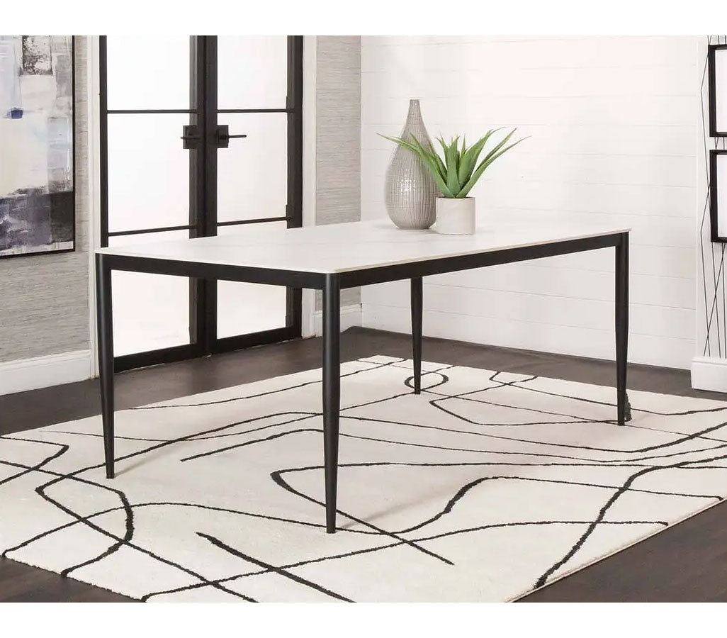 Marta/ Atom- Four Leg Table