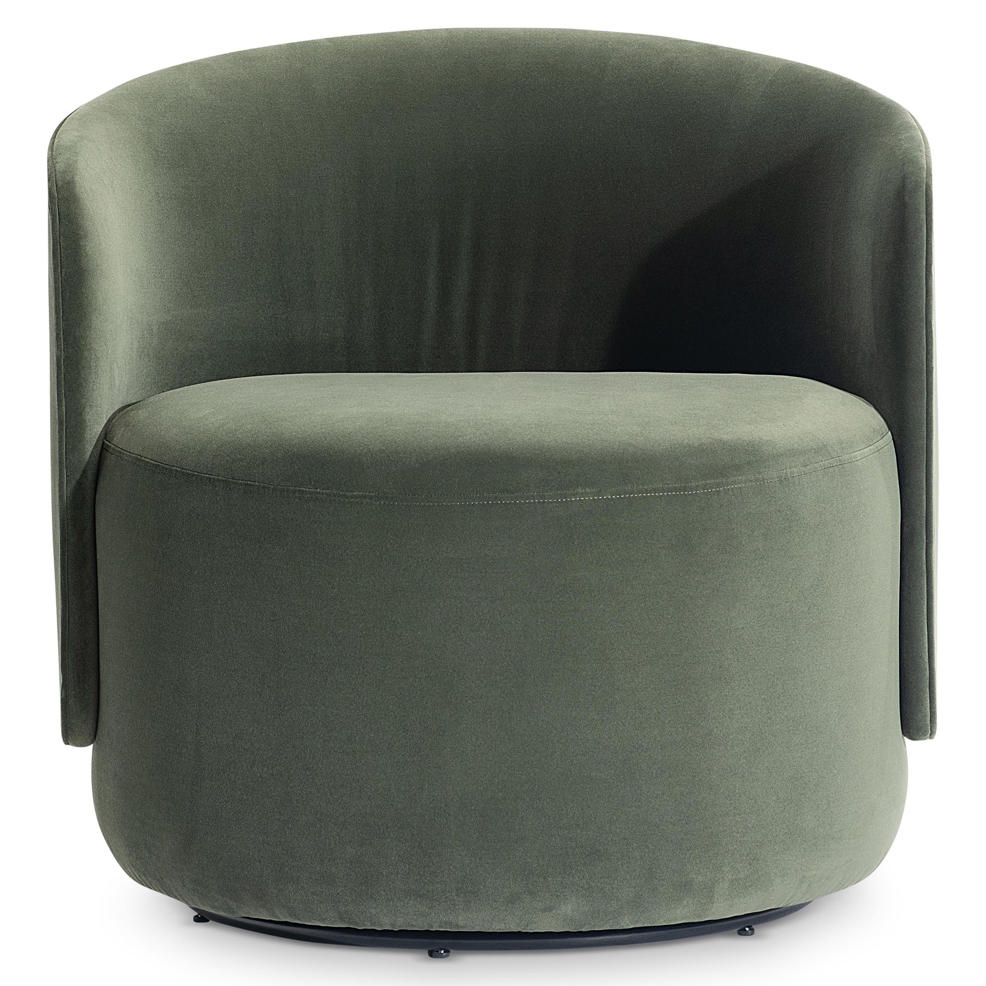 Crosby Fabric Swivel Chair- In Stock