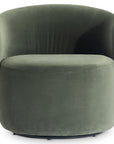 Crosby Fabric Swivel Chair- In Stock