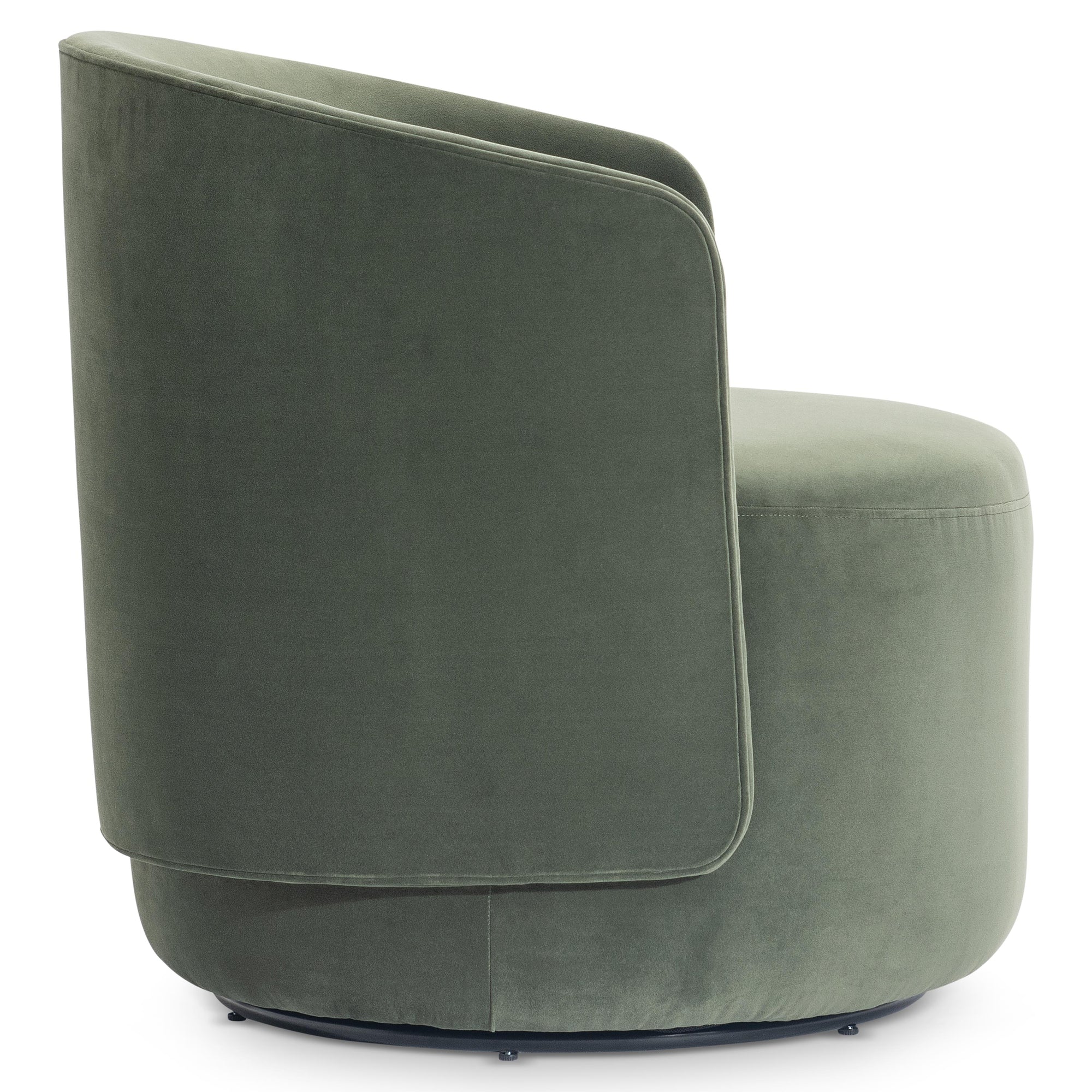 Crosby Fabric Swivel Chair- In Stock