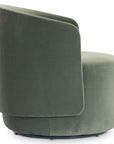 Crosby Fabric Swivel Chair- In Stock