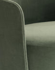 Crosby Fabric Swivel Chair- In Stock