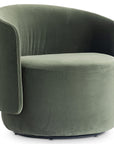 Crosby Fabric Swivel Chair- In Stock