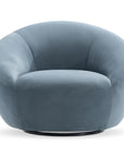 Rizz Fabric Swivel Chair- In Stock