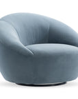 Rizz Fabric Swivel Chair- In Stock