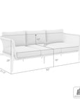 Rhodes Sofa- Low stock