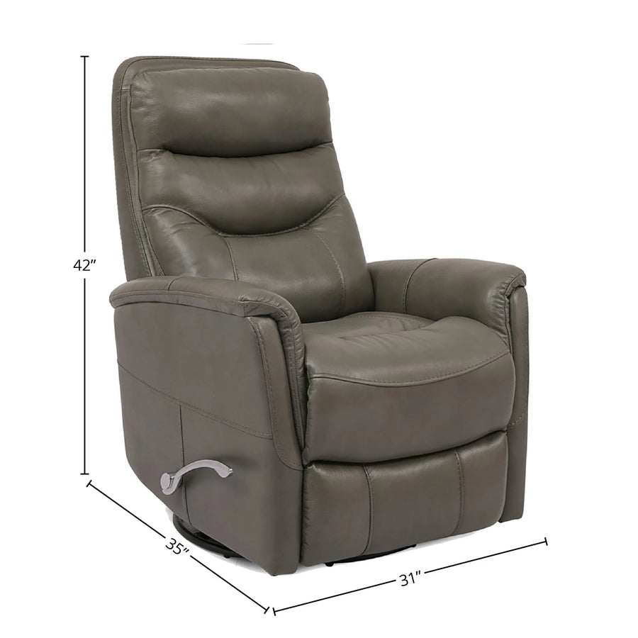 MGEM812 Swivel  Recliner Chair 31"W x 35"D x 42"H