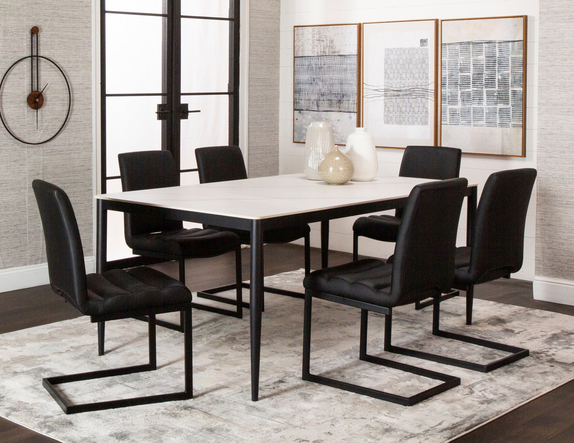 Marta/ Atom- Four Leg Table