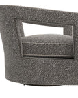 Alana Fabric Swivel Chair