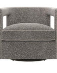 Alana Fabric Swivel Chair