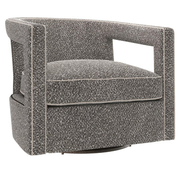 Alana Fabric Swivel Chair