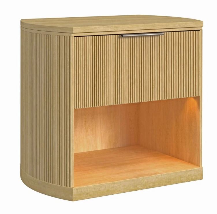 Sylvie Collection- Chest &amp; Nightstand