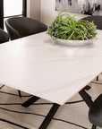 G5479 Nero Table- Black Pedestal