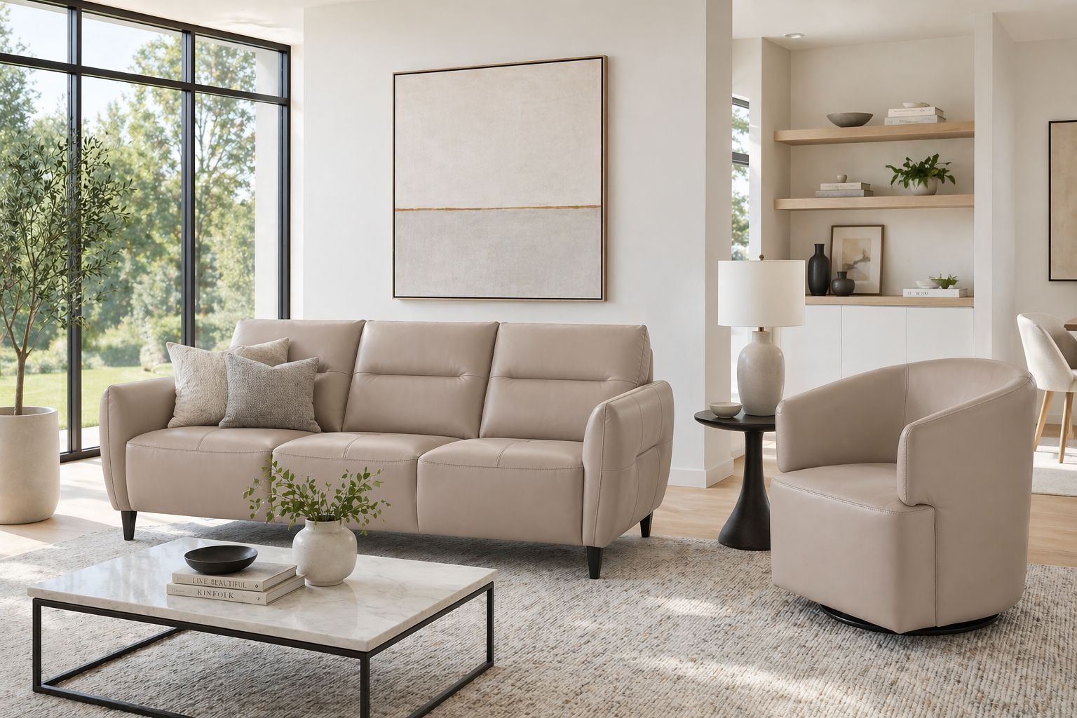 Pirouette Swivel Chair- In Stock