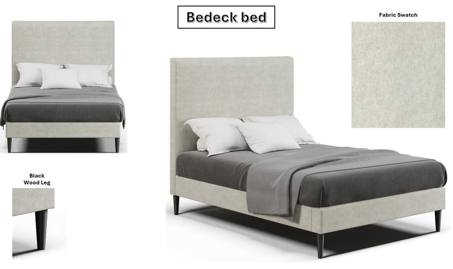 Bedeck Fabric Bed