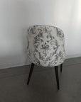 Malmo Dining Chair- Arm & Side - In Stock