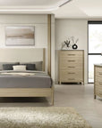 Jonas Collection- Chest & Nightstand