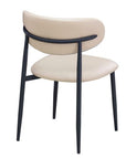 Lily Chair- ND347- Pearl