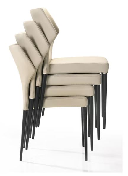 Luke Stackable Chair- In Stock