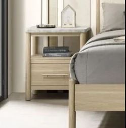 Jonas Collection- Chest &amp; Nightstand