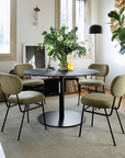 Pad Chair- CB2336- In Stock