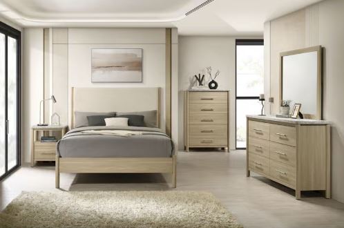 Jonas Collection- Chest &amp; Nightstand