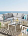 Riverside 6 piece Outdoor Set- In Stock