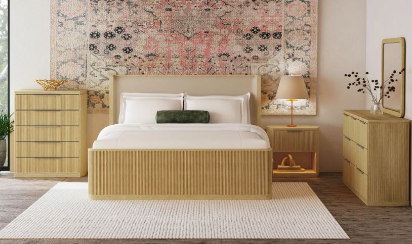 Sylvie Collection- Chest &amp; Nightstand