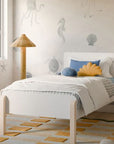 Tiptoe Twin Bed
