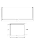 Amisco Nicholson Table - In Stock