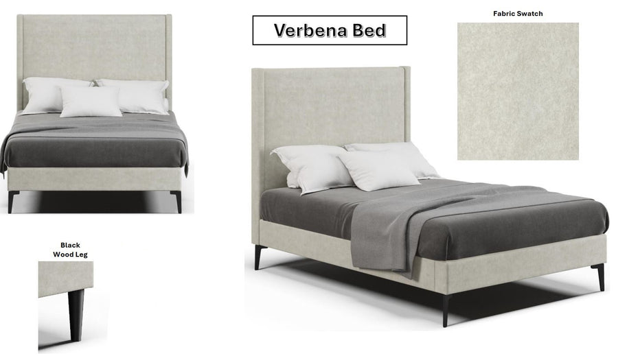 Verbena Fabric Bed