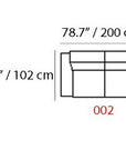 Diven - Marte - Sofa & Sectional