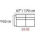 Diven - Marte - Sofa & Sectional