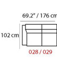 Diven - Marte - Sofa & Sectional