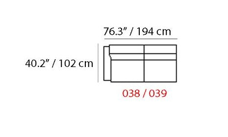 Diven - Marte - Sofa & Sectional