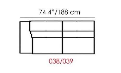 Diven - Dalton - Sofa & Sectional