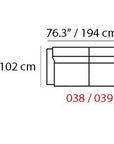 Diven - Marte - Sofa & Sectional