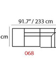 Diven - Marte - Sofa & Sectional