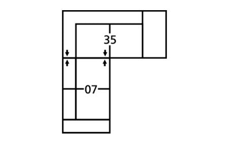 Palliser - Zuri - Sofa &amp; Sectional