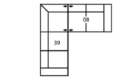 Palliser - Seattle - Sofa &amp; Sectional