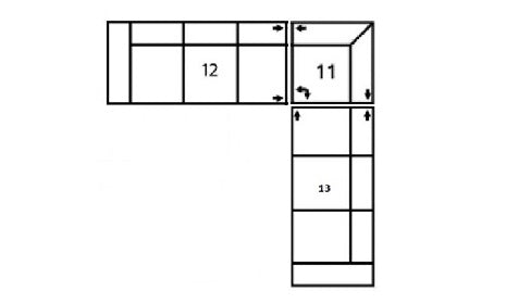 Palliser - Miami - Sofa &amp; Sectional